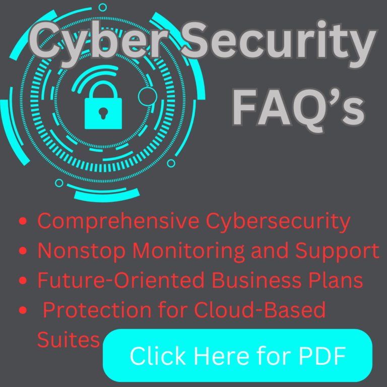 Cyber Security FAQ's
