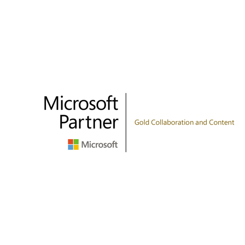 Microsoft Partner Gold Collaboration and Content